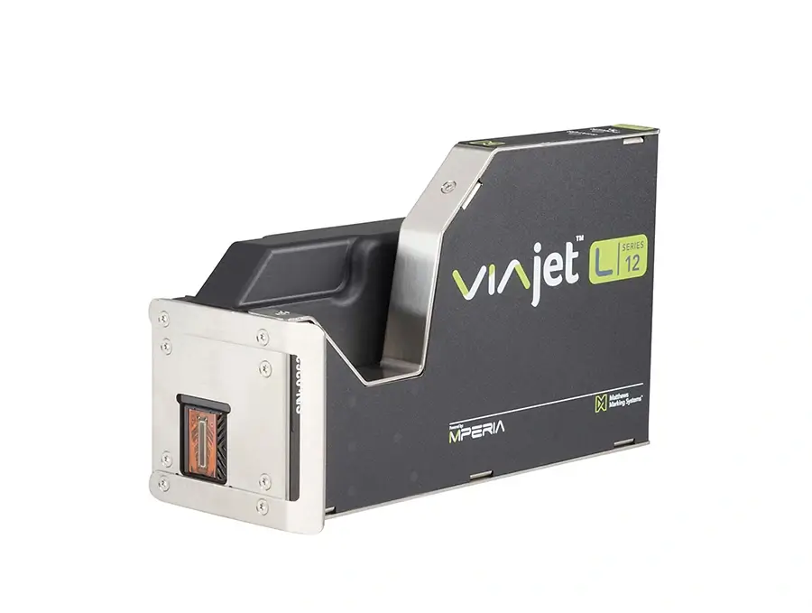VIAjet™ L12 Durckkopf mit einer Druckhöhe von 12,7 mm