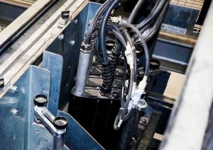 Matthews Marking Systems' V-Series™ Drop-on-Demand (DOD) Inkjet Printers_Application from above.