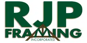 RJP Framing. Eingebettetes Logo.