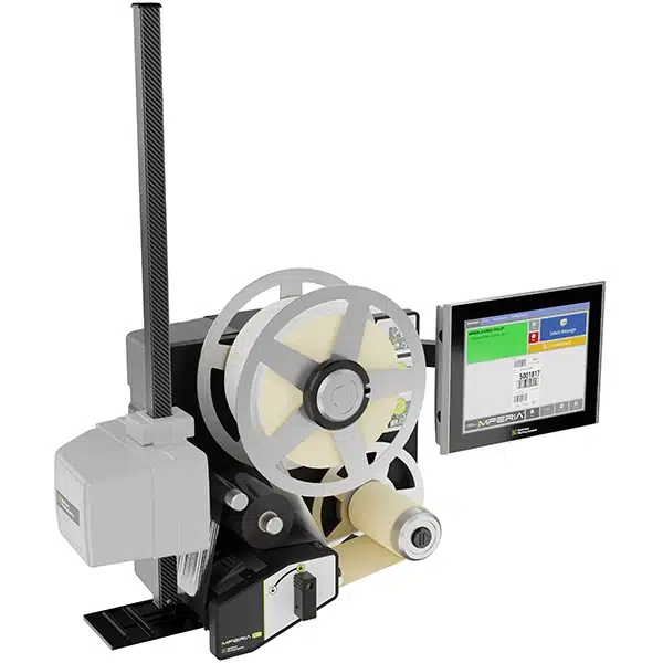 Modell T43 der MPERIA A-Serie mit Schnellstampfer.