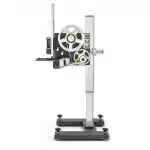 Automatische Etikettiermaschine vom Typ T63 der MPERIA A-Serie.