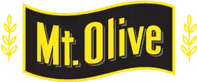 Das Logo von Mt. Olive Pickle.