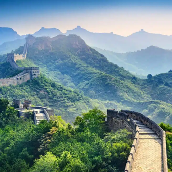 Asien – Die Chinesische Mauer.