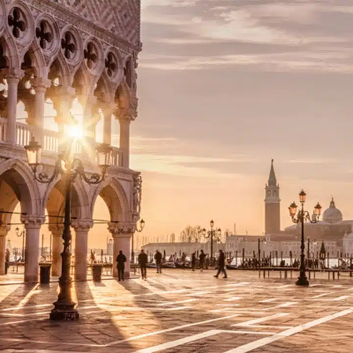 Europa – Markusplatz, Venedig, Italien