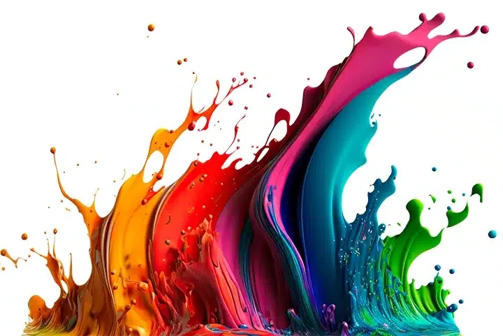 Industrielle Tinte