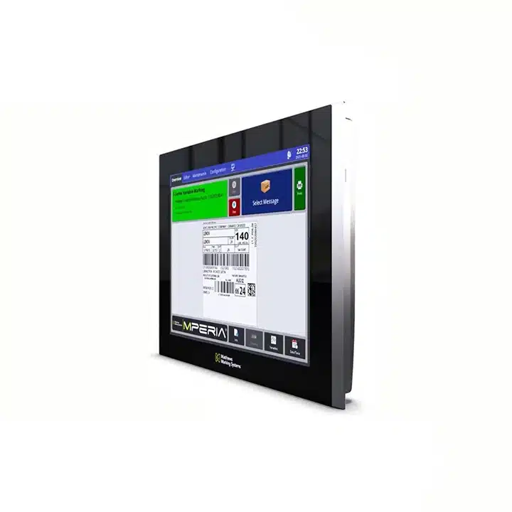 Steuern und überwachen Sie Ihre gesamte Produktionslinie mit MPERIA®