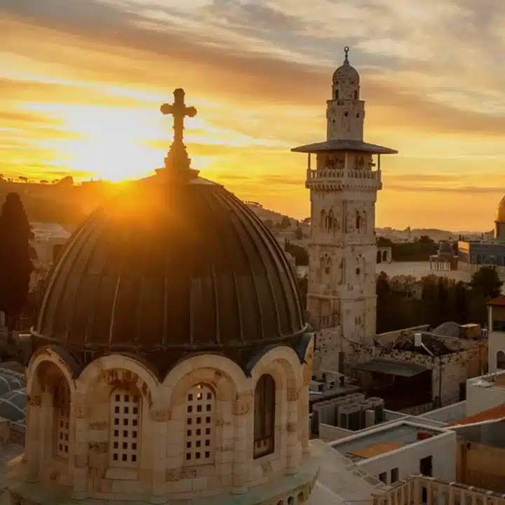 Naher Osten – Jerusalem – Skyline – Foto – 720×720