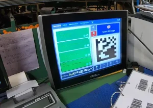 MPERIA mit Datamatrix-Code
