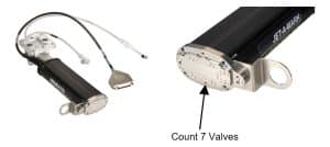 7V 8000/8000+ Druckkopf