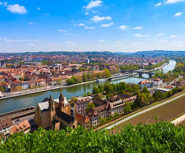 Würzburg, Deutschland