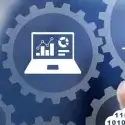 Symbol für die Integration und Leistungsfähigkeit der digitalen Fertigung