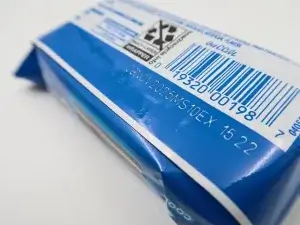 Lasercodierung mittels Faserlaser auf flexiblen Lebensmittelverpackungen