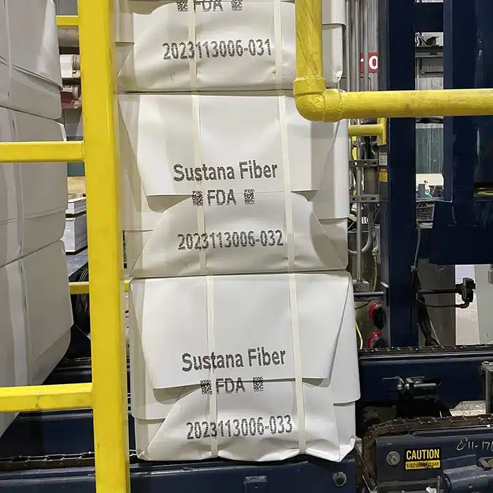 Sustana senkt Kosten und erzielt ökologische Vorteile