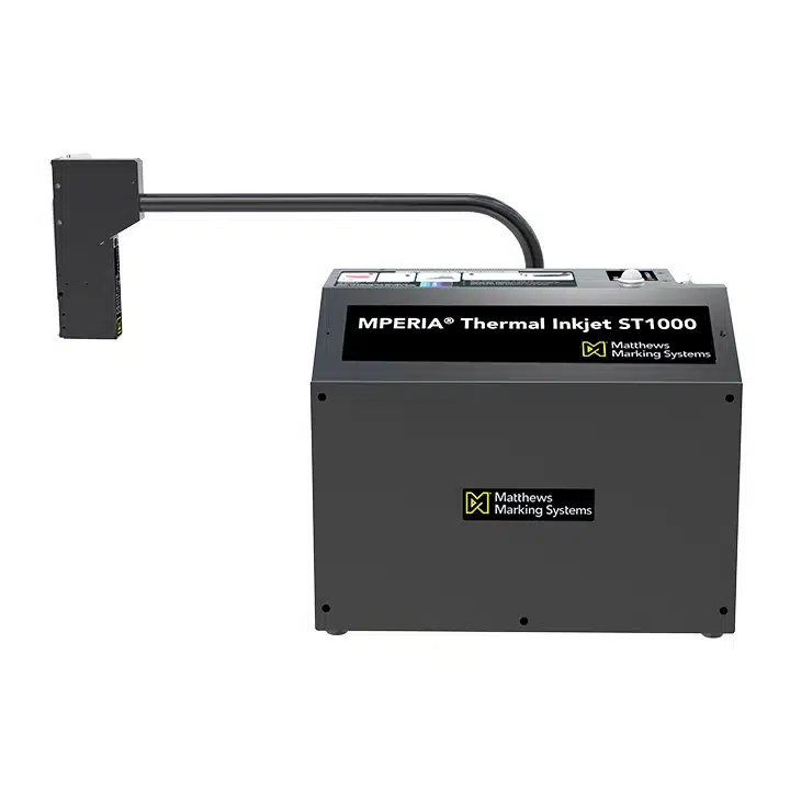MPERIA Thermal Inkjet ST1000 mit einem Druckkopf