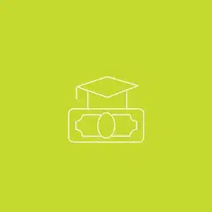Symbol für Weiterbildungs- und Studienbeihilfen
